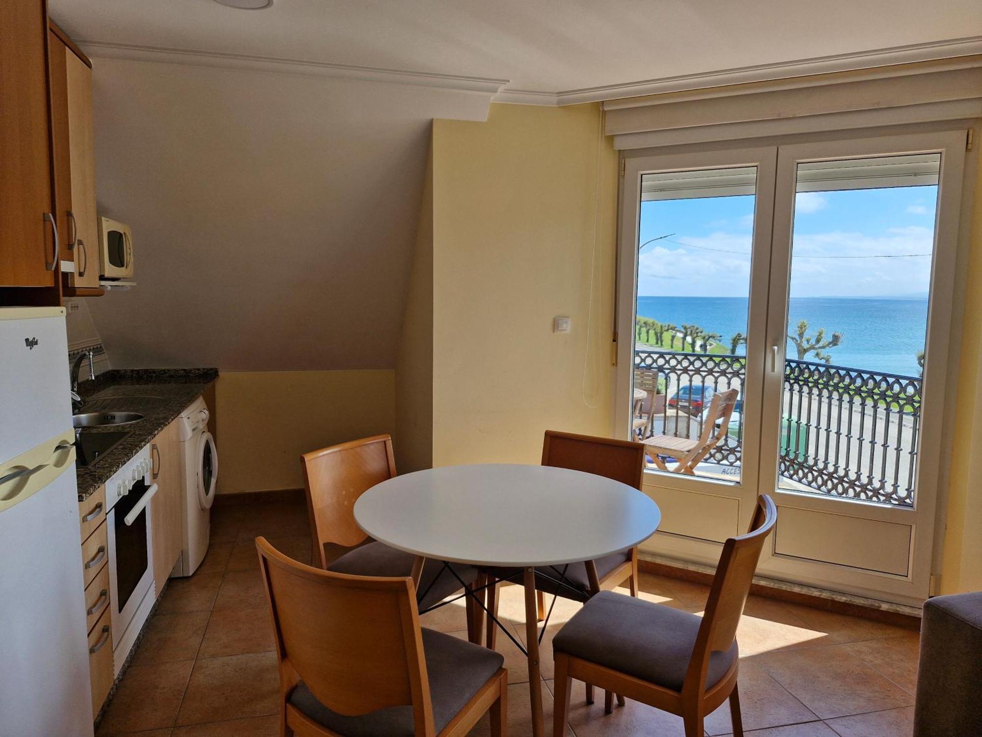 Apartamento Foz Playa Exteriör bild